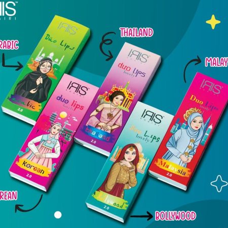 SET Duo Lips Iris Khairi