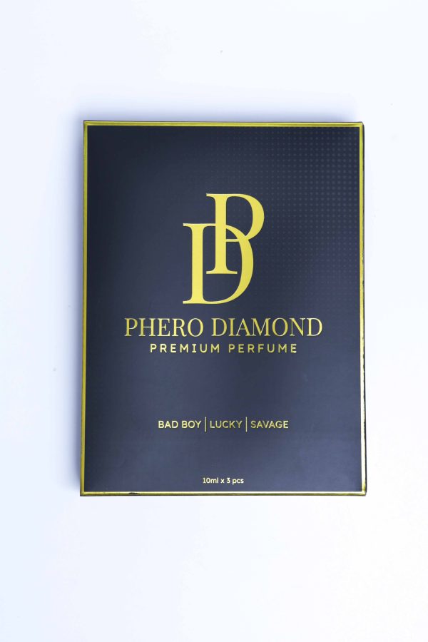 SET MEN - PHERO DIAMOND 3 IN 1