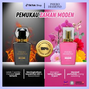 PHERO DIAMOND - WOMEN + MEN - 30 ML